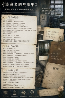 114-2 莊小葳-「流浪者的故事集」專題成果海報圖片